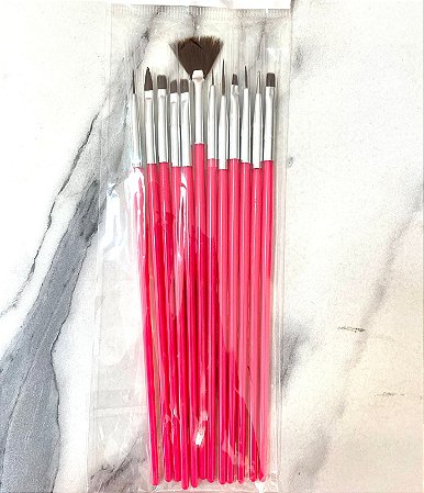 Kit Pincel Decoração