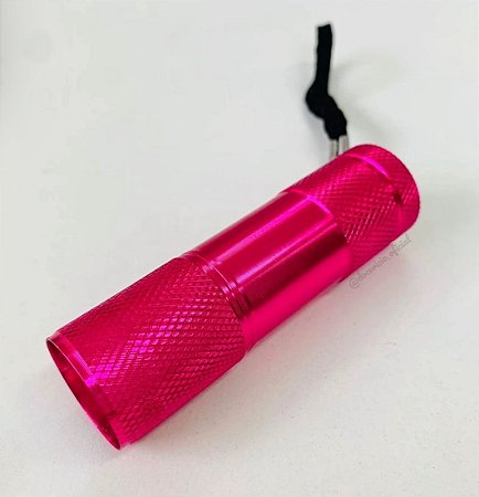 Lanterna Uv Manual Pink
