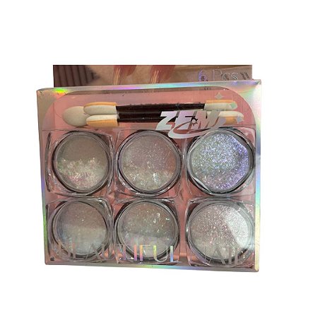 Zem Kit Flake 6 peças