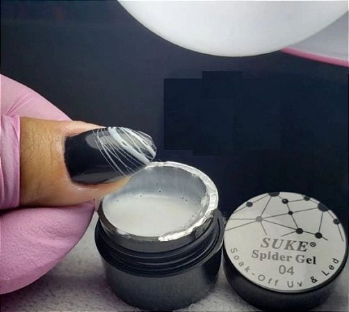 Zem Spider Gel Teia Branco