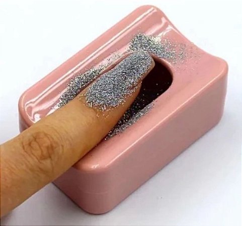 Dispense de Glitter Rosa