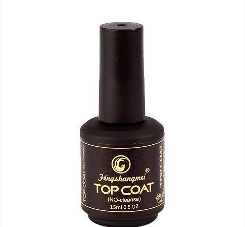 Top Coat Pretinho do Poder 15ml