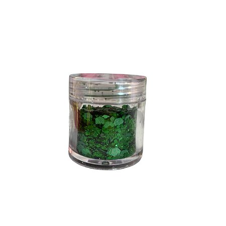 Potinho de Glitter Verde