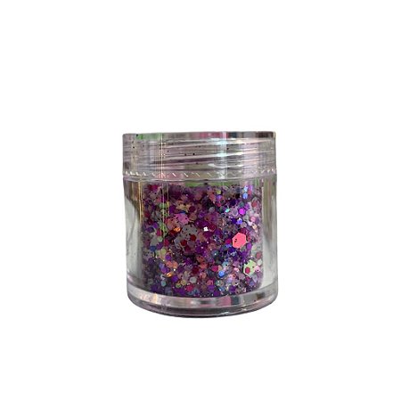Potinho de Glitter Roxo