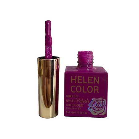 Helen Color Esmalte Gel N17 Roxo 12 ml
