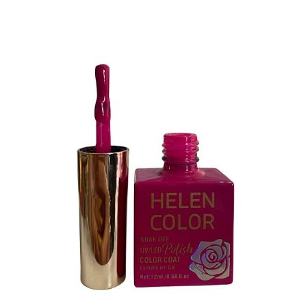 Helen Color Esmalte Gel N9 Rosa Escuro 12 ml