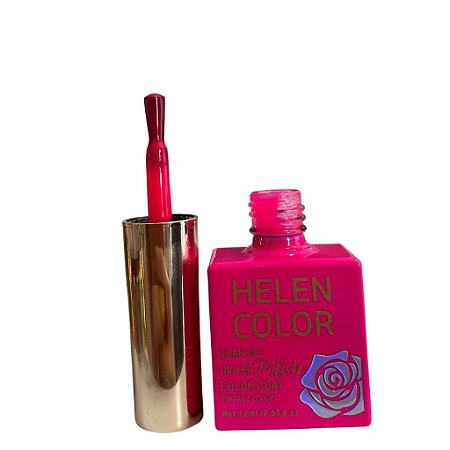 Helen Color Esmalte Gel N29 Rosa Florescente 12 ml