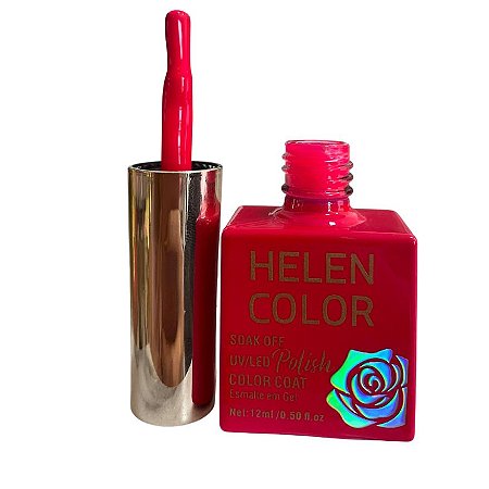 Helen Color Esmalte Gel N33 Rosa Florescente 12 ml