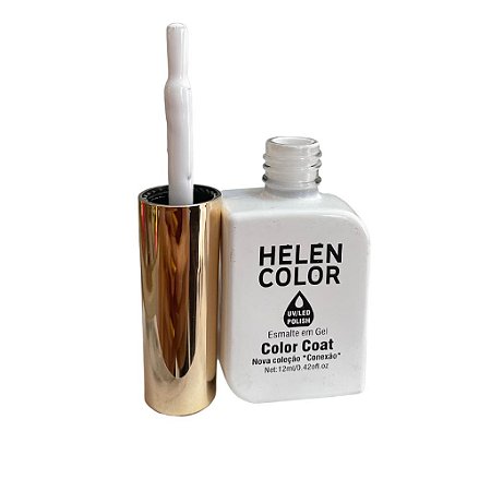 Helen Color Esmalte Gel N48 Branco 12ml