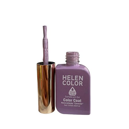 Helen Color Esmalte Gel N197 Lilás 12ml