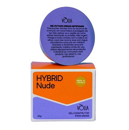 Vólia Gel Hybrid Nude-Blister Pote 24g