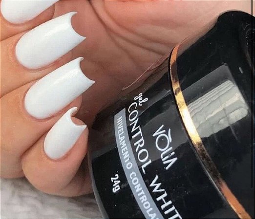 Vólia Gel Control White Pote 24g