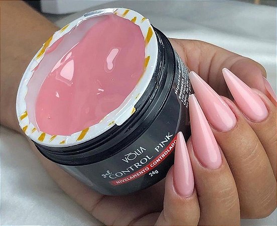 Vólia Gel Control Pink Pote 24g