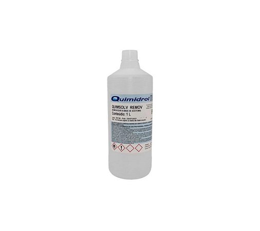 Quimidrol Removedor a Base de Acetona 1 L