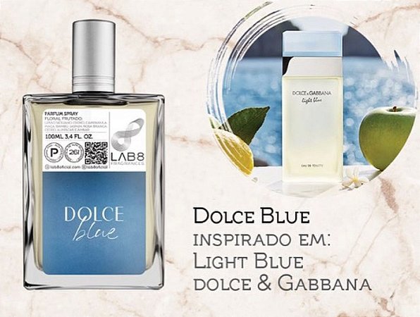 Perfume Feminino  LB8 Dolce Blue 100ml