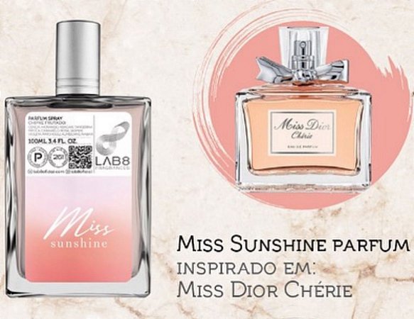 Perfume Feminino  LB8 Mis sunshine 100ml