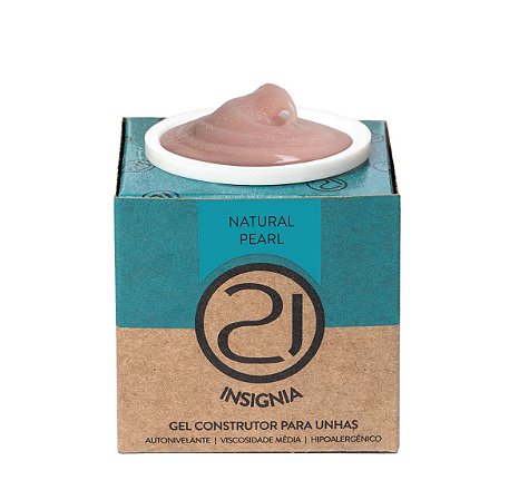 Nails 21 Gel Insignia Natural Pearl 34g