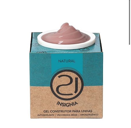 Nails 21 Gel Insignia Natural 34g