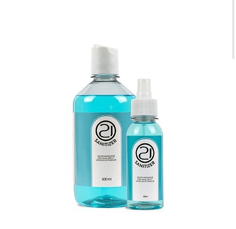 Nails 21 Prep Menta 500 ml
