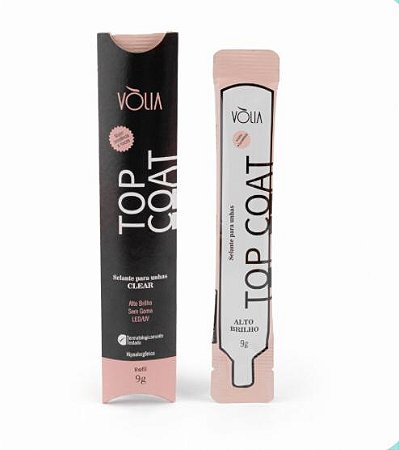 Vólia Sachê Top Coat Clear 9g