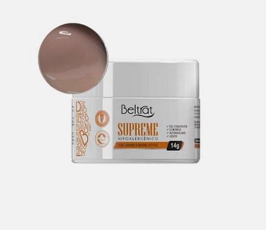 Beltart Gel Nude Supreme Natural 14 g