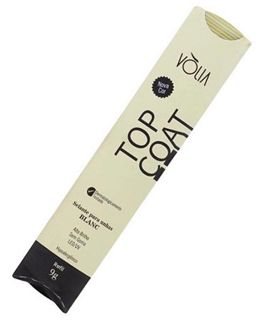 Vólia Sachê Top Coat Blanc 9g