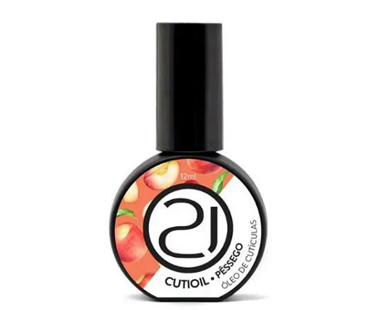 Nails 21 Óleo de Cuticulas Pêssego 12ml