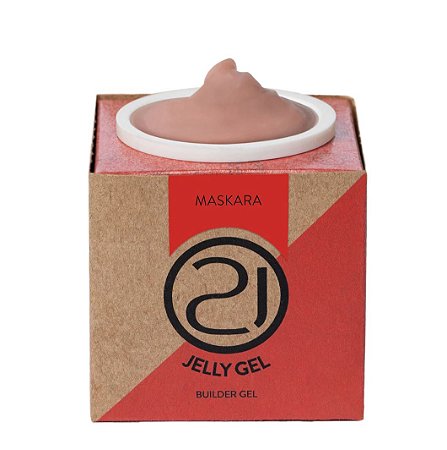 Nails 21 Polly gel Maskara 30g