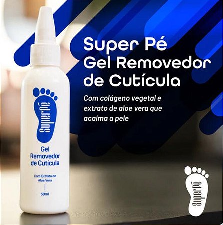 Super Pé Gel Removedor de Cutícula 50 ml