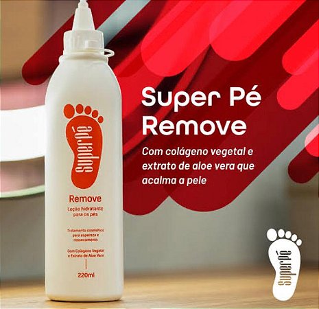 Super Pé Removedor Plus 220ml