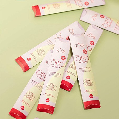 Vólia Sachê Óleo de Parfum 10ml