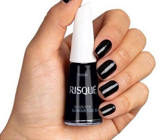 Esmalte Risqué Eu Sou Esse Glamour Todo 8ml