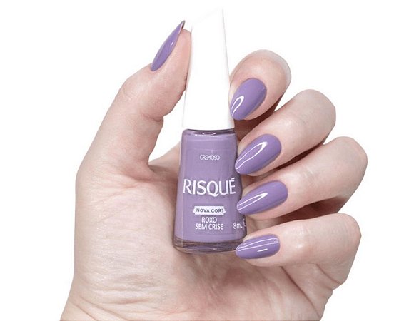 Esmalte Risqué ROXOS EM CRISE 8ml