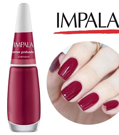 Impala Esmalte Amor Profundo Cremoso 7,5ml