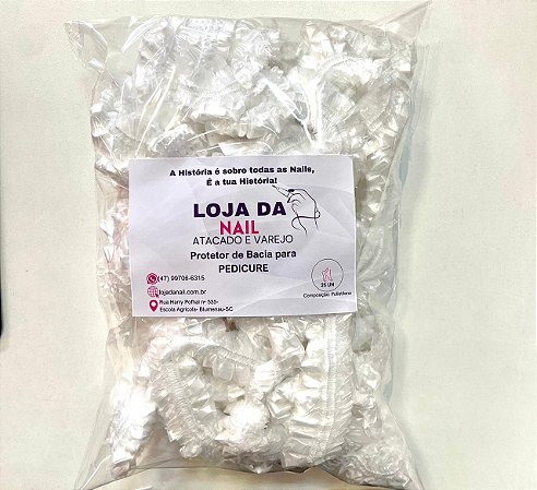Protetor de Bacia para Pedicure 25un