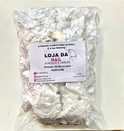 Protetor de Bacia para Pedicure 50un