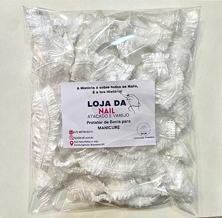 Protetor de Bacia para Manicure 25un
