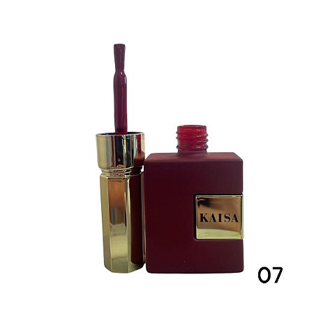 Esmalte Kaisa n07 Vermelho 15ml