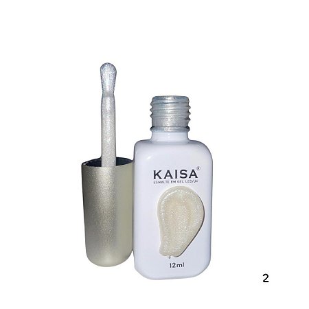 Esmalte Kaisa n2 Pérola 12ml