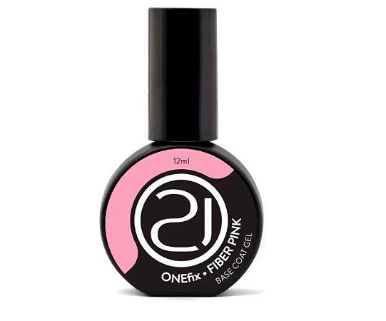 Nails 21 Onefix Fiber Pink 12ml