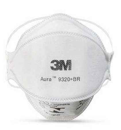 Mascarás Aura Respirador 3M