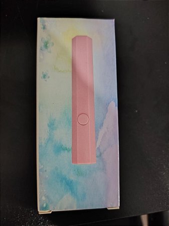 Lanterna Uv Rosa Portátil Recarregável
