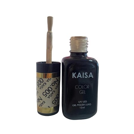Kaisa Esmalte N005 Luxo- 12 ml