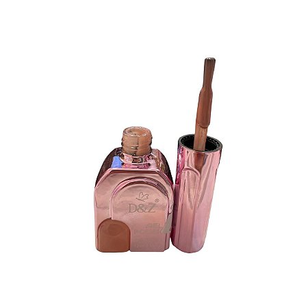 D&Z Esmalte n03 Fundo Nude-12ml Frasco Rosê
