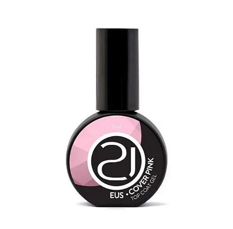 Nails 21 Top Coat Eus Cover Pink 12 ml