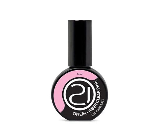 Nails 21 Onefix Fiber Clear pink 12 ml