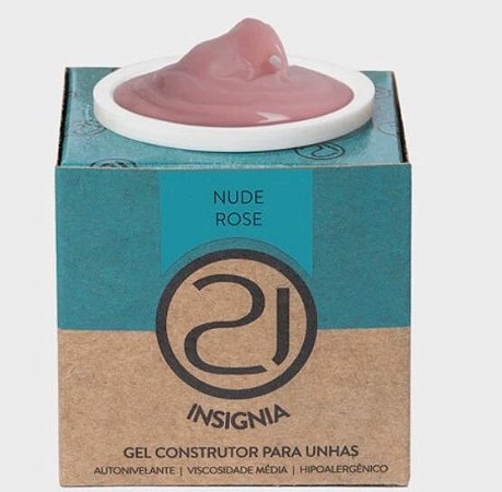 Nails 21 Gel Insignia Nude Rosê 56g