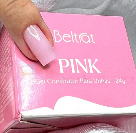 Beltrat Gel Construtor Pink 24g