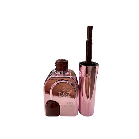 D&Z Esmalte n15 Marrom-12ml Frasco Rosê