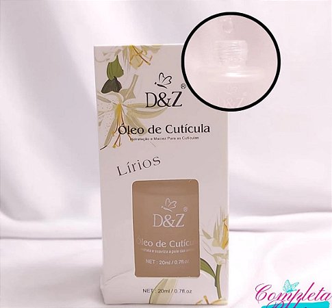 D&Z Óleo Cutícula  lírios 20ml